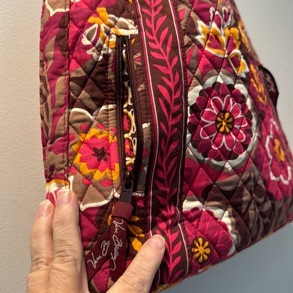 Vera Bradley shoulder bag pink - Picture 3 of 5